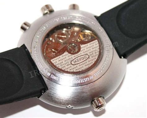 ikepod hemipode chronograph replica watch